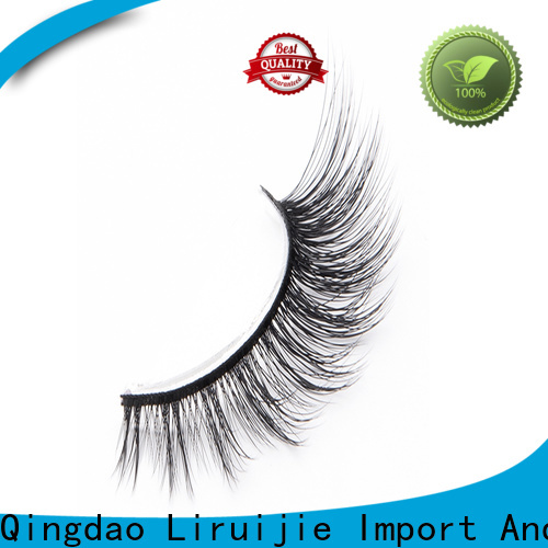 Liruijie New synthetic magnetic eyelashes suppliers for beginners