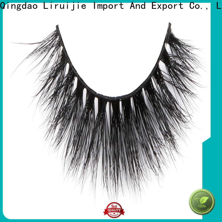 Liruijie New small mink eyelashes suppliers for sensitive eyes