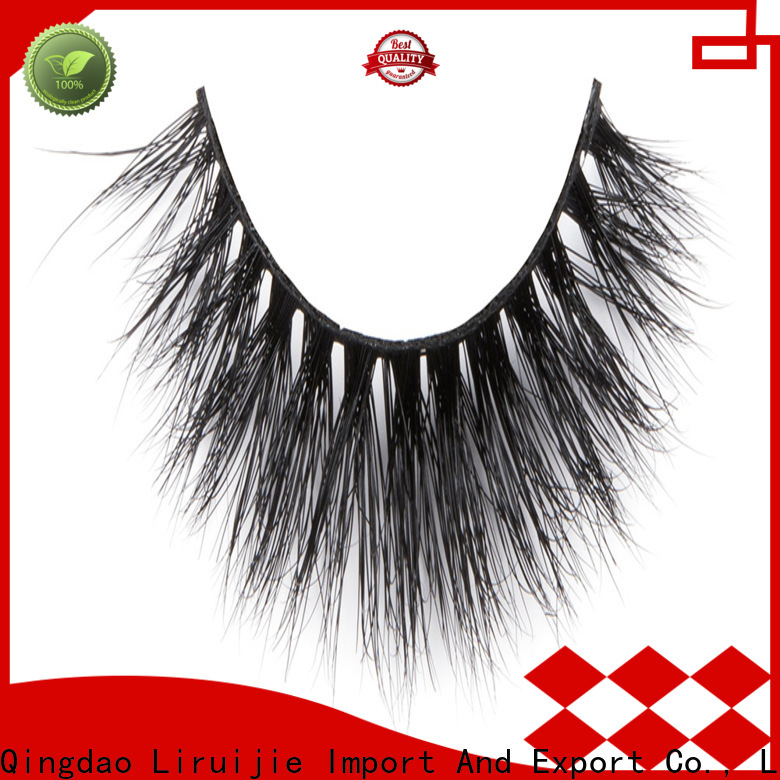 Liruijie dl 100 mink lashes company for extensions