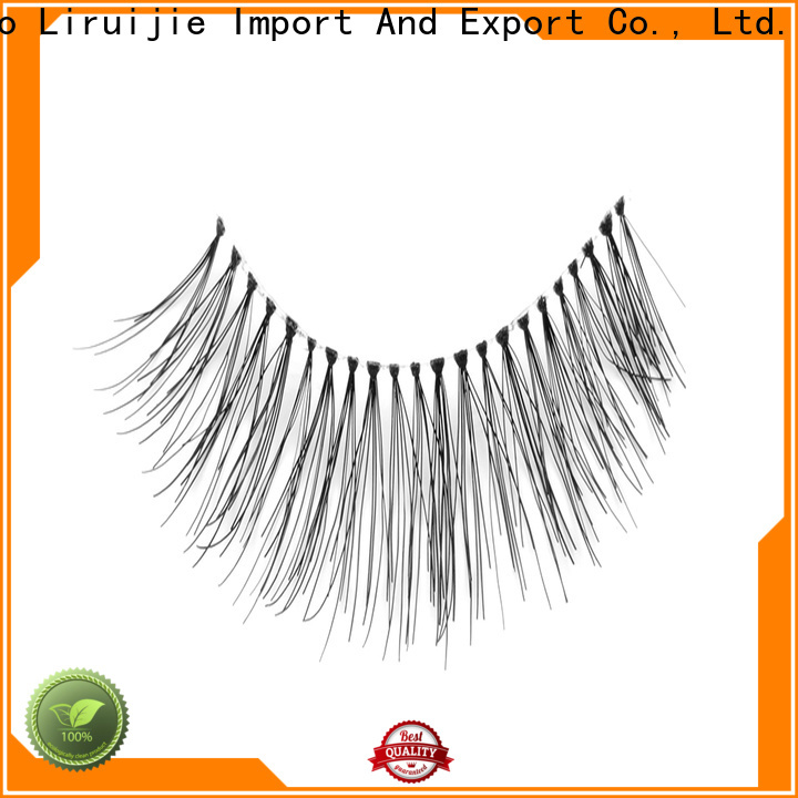 Liruijie siberian mink eyelash extensions suppliers supply for Asian eyes