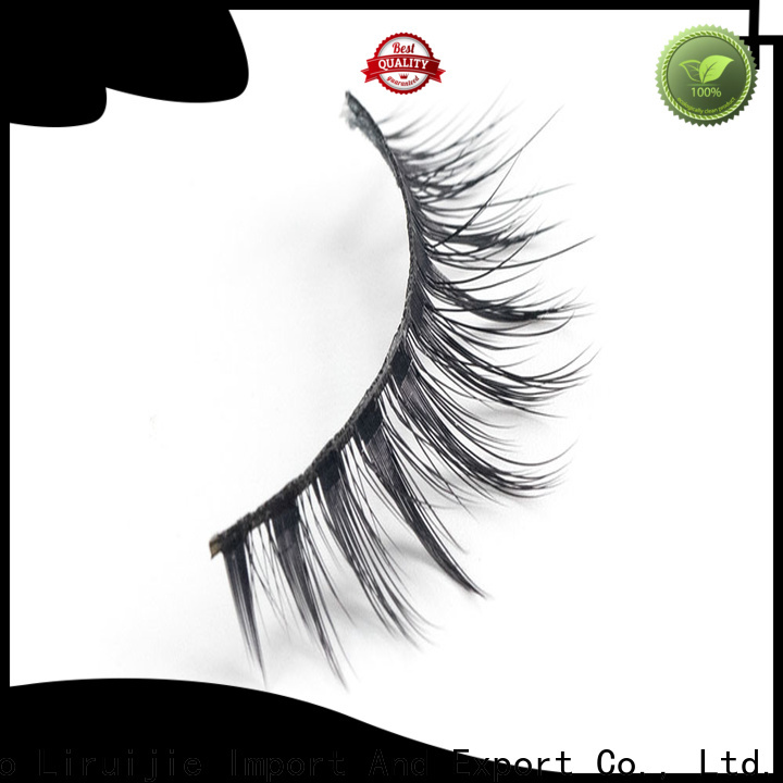 Liruijie Top synthetic magnetic eyelashes manufacturers for Asian eyes