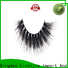 Wholesale 3d synthetic lashes fiber supply for round eyes