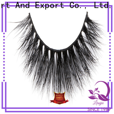 Top mink fur eyelashes dl factory for beginners