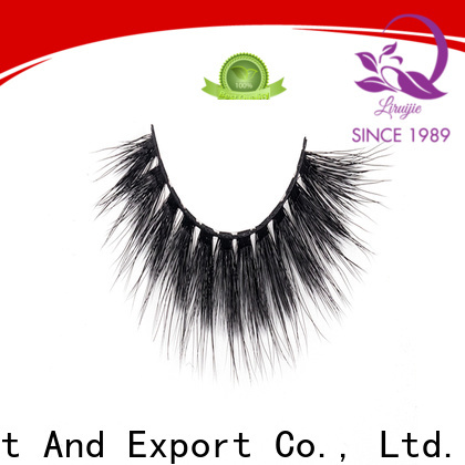 Liruijie synthetic lashes supplier for business for Asian eyes