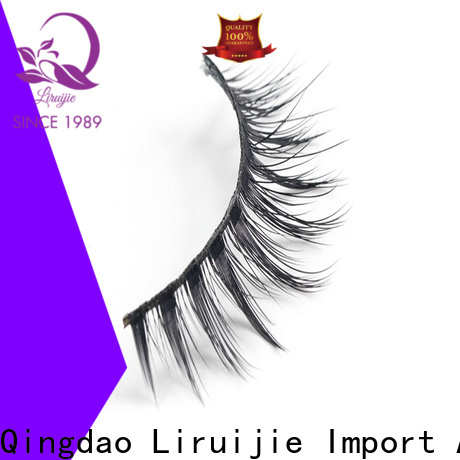 Liruijie New synthetic lashes suppliers for beginners