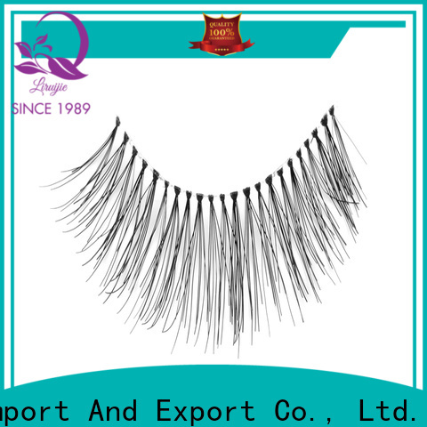 Liruijie Custom top rated eyelash extensions supply for round eyes