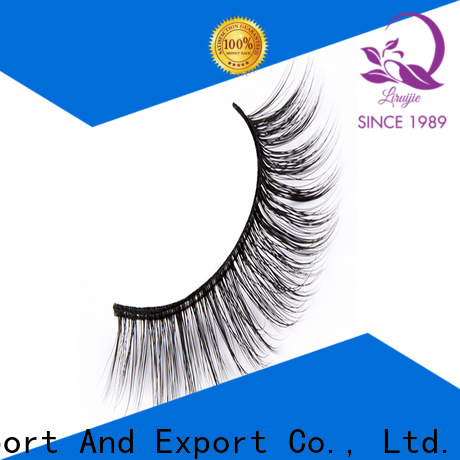 Liruijie fiber eyelash kits wholesale manufacturers for round eyes