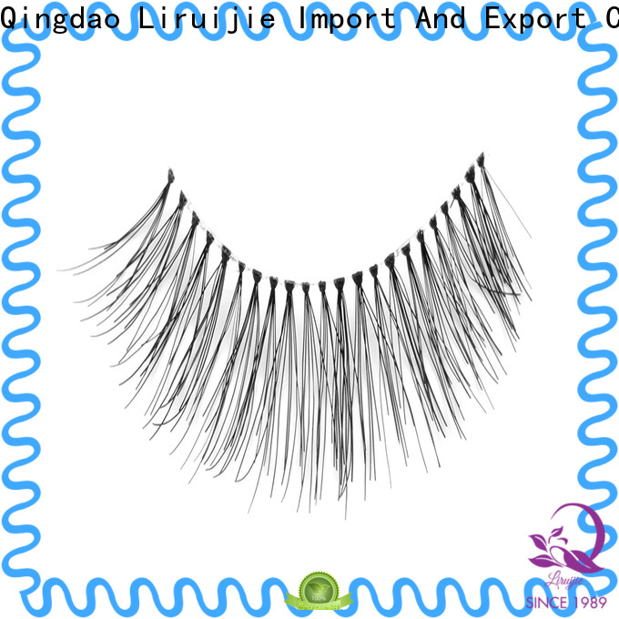 Liruijie eyelash technician supplies supply for round eyes