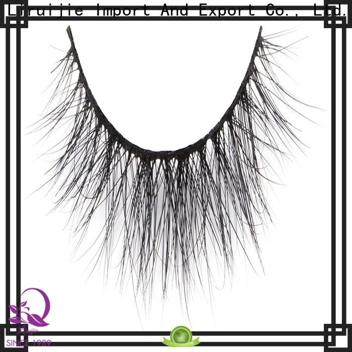 Custom mink eyelashes made from fake for business for extensions