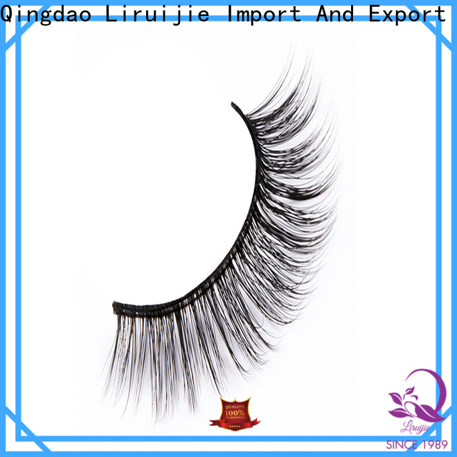 Liruijie Best wholesale individual lashes suppliers for almond eyes