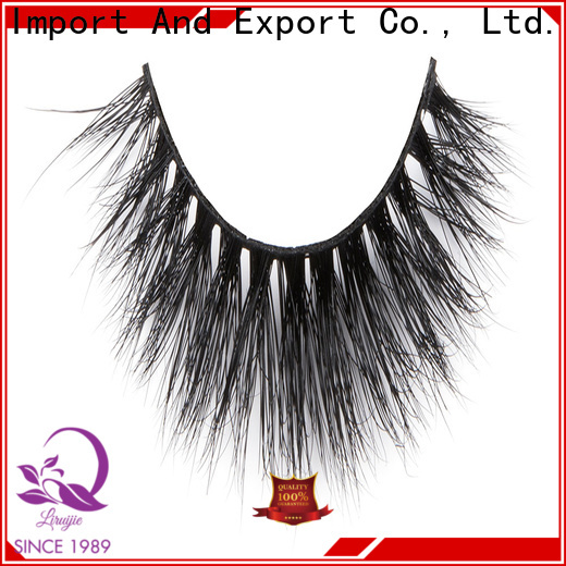 Liruijie dramatic mink eyelashes suppliers wholesale supply for beginners