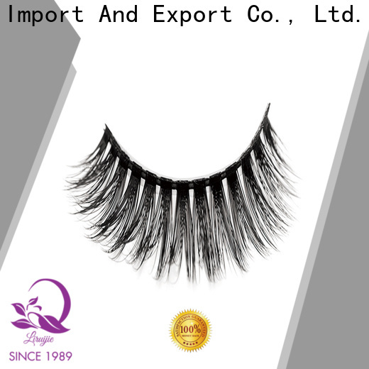 Liruijie Best long lasting false eyelashes suppliers for round eyes