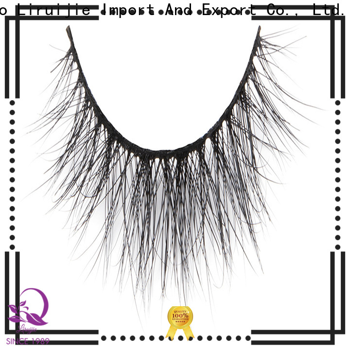 Liruijie Wholesale synthetic mink lashes wholesale manufacturers for extensions