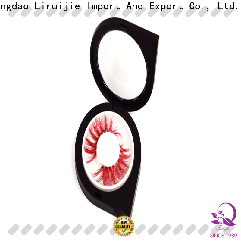 Liruijie Custom empty eyelash cases supply for eyelash extensions