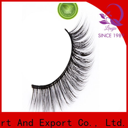 Liruijie 3d fashion eyelashes wholesale manufacturers for Asian eyes