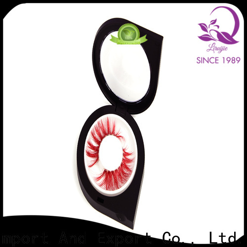 Liruijie box custom lash packaging suppliers for magnetic eyelashes