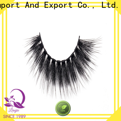 Liruijie Wholesale synthetic eyelash factory for beginners