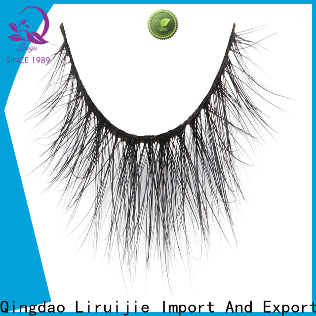 Liruijie eyelashes best affordable mink lashes company for extensions