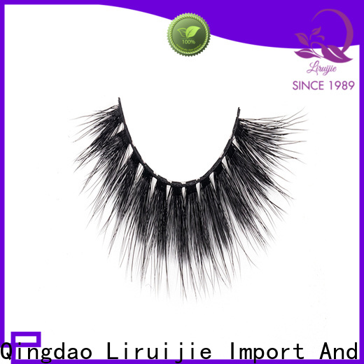 Liruijie flower synthetic eyelash suppliers factory for round eyes