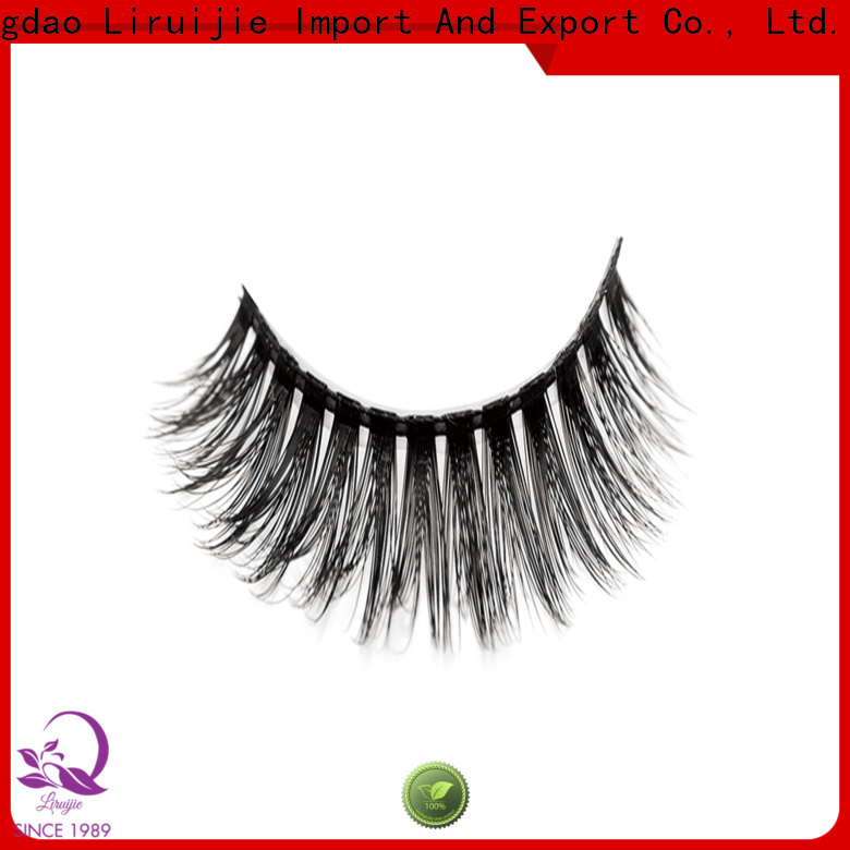 Liruijie lash synthetic false lashes factory for Asian eyes
