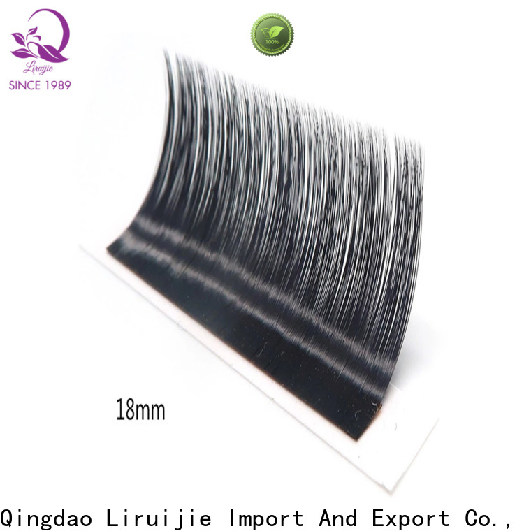 Liruijie real lash extension adhesive factory for straight lashes
