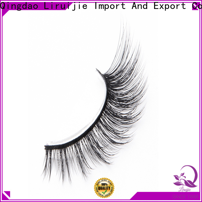 Liruijie Latest synthetic eyelash suppliers suppliers for round eyes