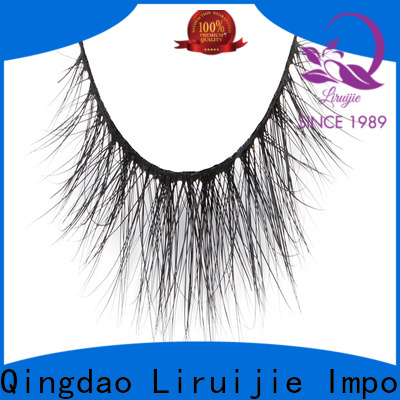 Liruijie Top individual mink lashes for sale for business for small eyes