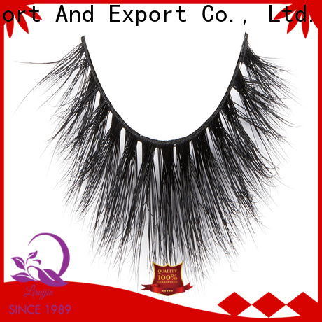 Liruijie Latest mink company eyelashes manufacturers for sensitive eyes