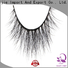 New real mink fur lashes fluffy suppliers for extensions