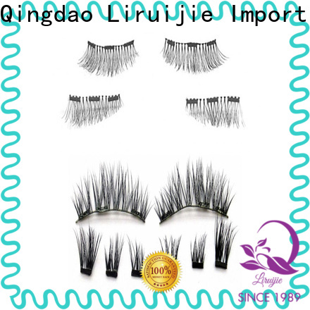 Liruijie best eyelashes to get factory for round eyes
