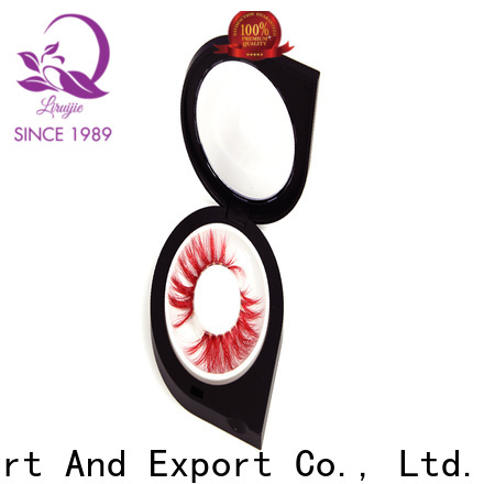 Liruijie packaging eyelash strips wholesale factory for eyelash extensions
