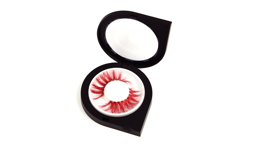 Custom Mink Eyelash Packaging Magnetic Eyelash Box