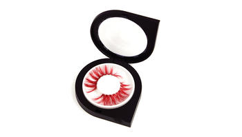 Custom Mink Eyelash Packaging Magnetic Eyelash Box