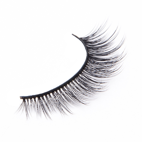 Custom best synthetic eyelashes magnetic suppliers for almond eyes
