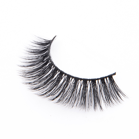 Liruijie eyelashes synthetic silk lashes suppliers for almond eyes