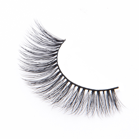 Liruijie eyelashes synthetic silk lashes supply for beginners