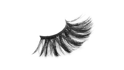 Thick Fluffy Faux Mink Synthetic Eyelashes Wholesale