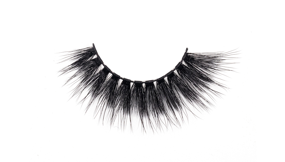 Mink Synthetic False Eyelashes New B Series Deep Wave