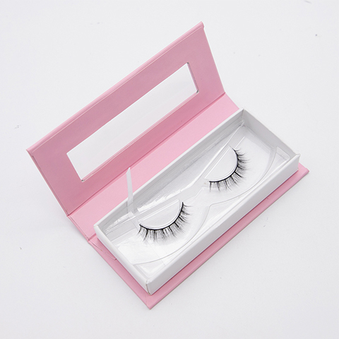 Liruijie fluffy synthetic color eyelashes supply for almond eyes