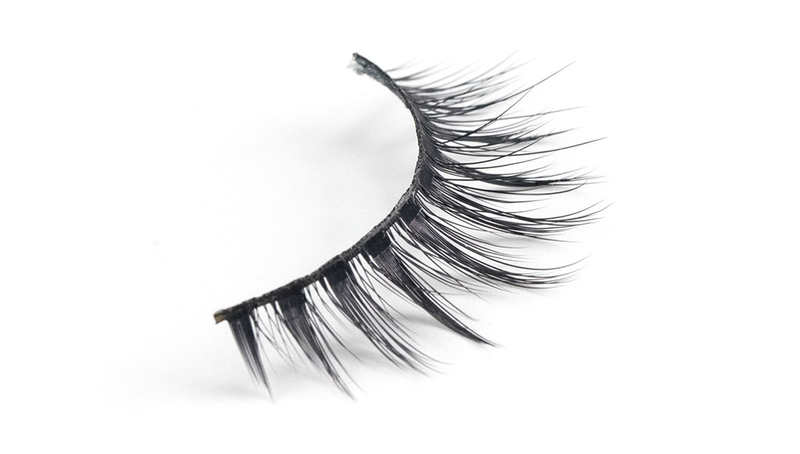 Liruijie synthetic eyelashes supplier supply for almond eyes