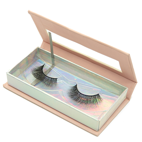 Liruijie New synthetic color eyelashes company for almond eyes