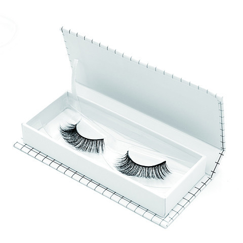 Liruijie New synthetic color eyelashes company for almond eyes