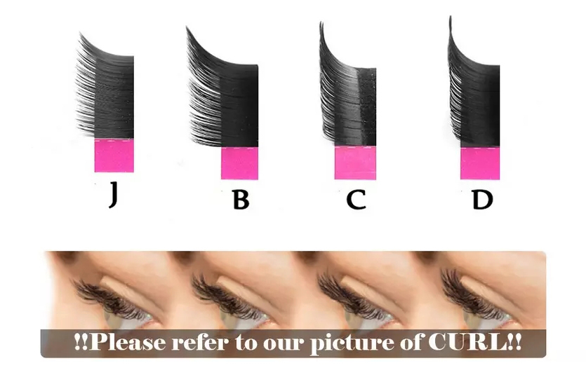 Liruijie real volume lash extensions supplies manufacturers for straight lashes